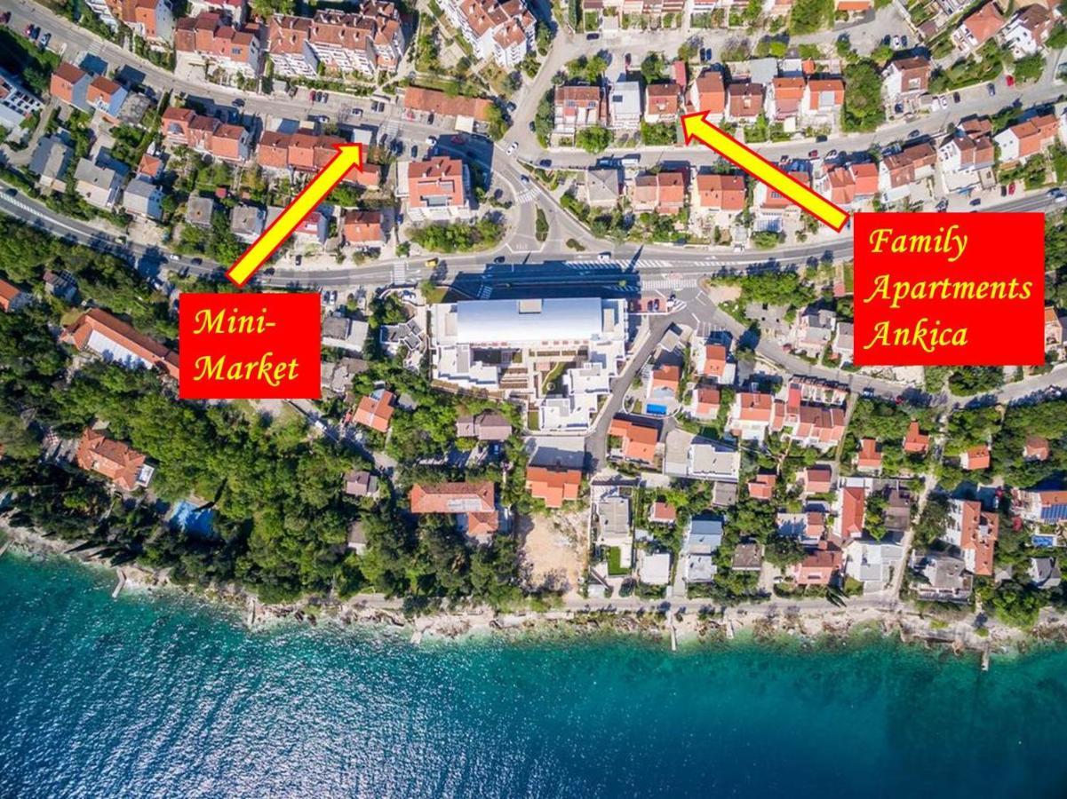 Family Apartments Ankica Crikvenica Εξωτερικό φωτογραφία
